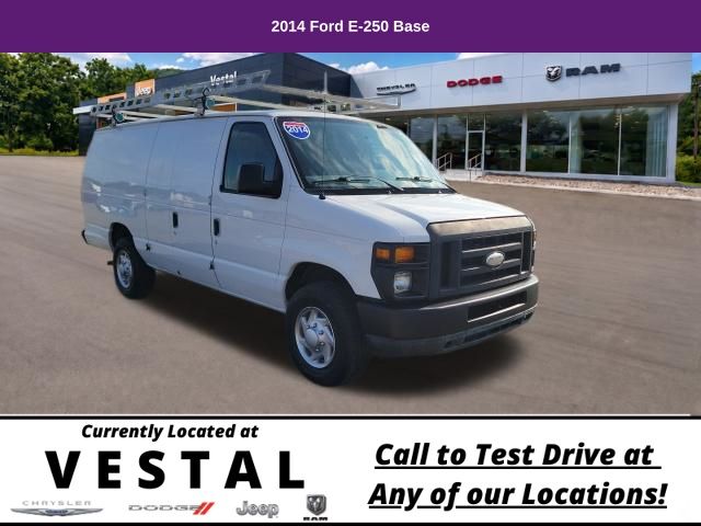  2014 Ford E-Series E-250 Extended Cargo Van   