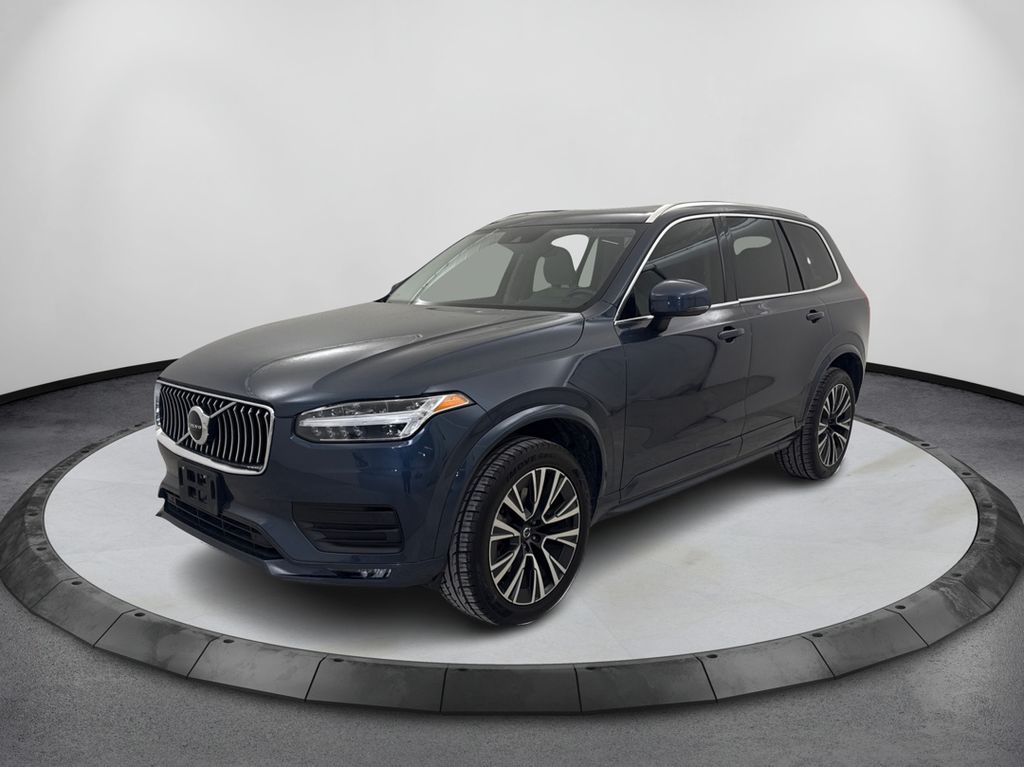 Denim Blue Metallic 2020 Volvo XC90 T5 Momentum FWD SUV / Crossover Front-Wheel Drive Automatic