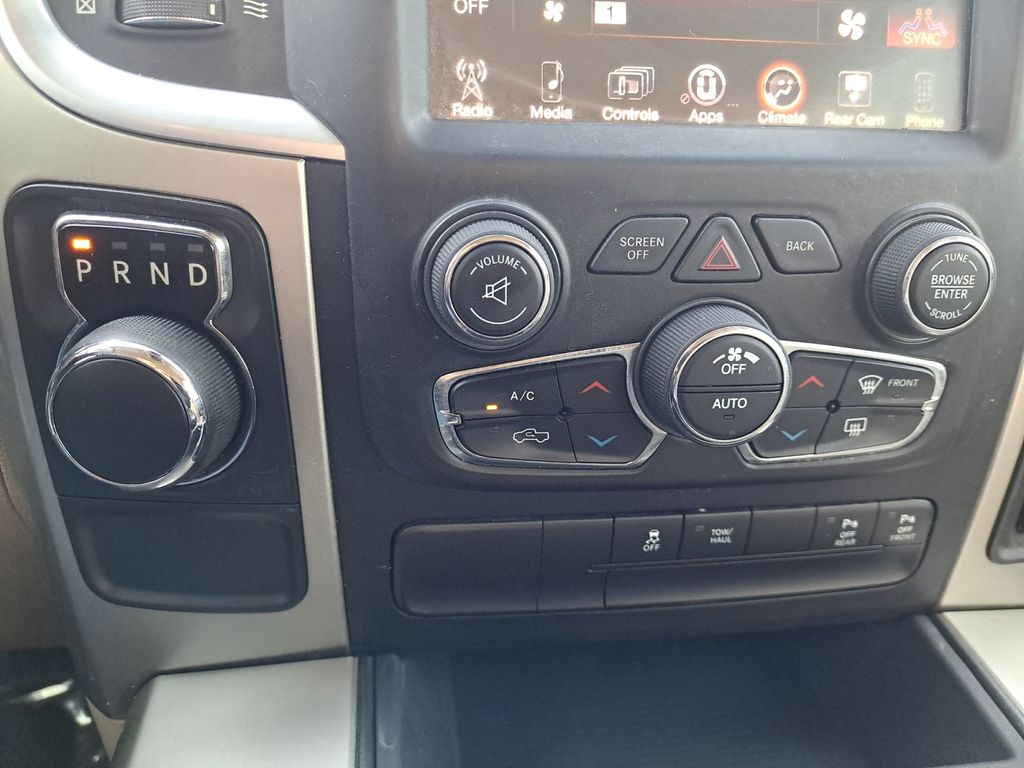 Used Car 2017 Ram 1500  Lone Star Silver For Sale Under $20,000 In Austin, Texas