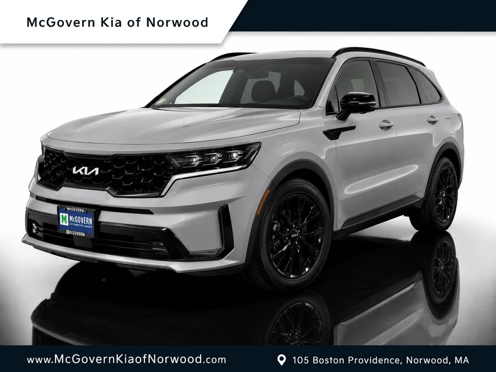 Wolf Gray 2023 Kia Sorento SUV / Crossover All-Wheel Drive 8-Speed Dual Clutch