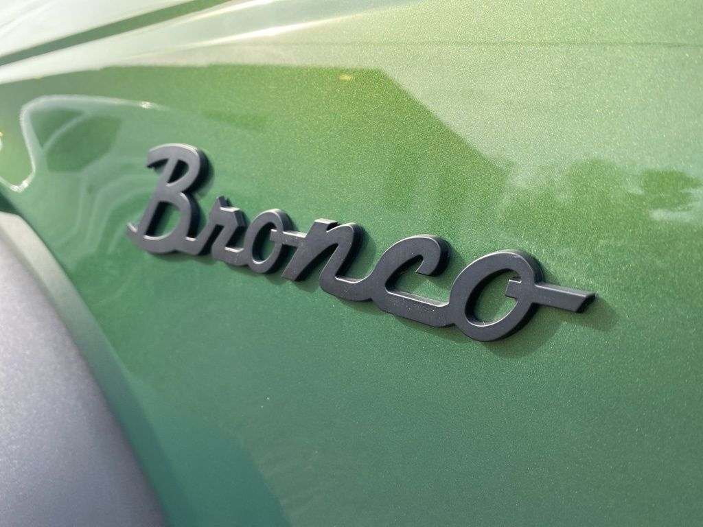 used 2022 Ford Bronco car, priced at $33,700