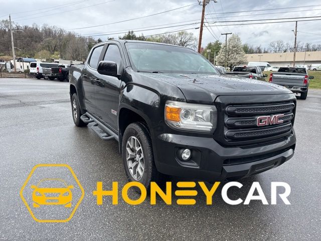 2019 GMC Canyon All Terrain Crew Cab 4WD with Cloth