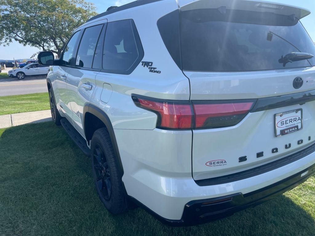 2026 Toyota Sequoia Limited photo 8
