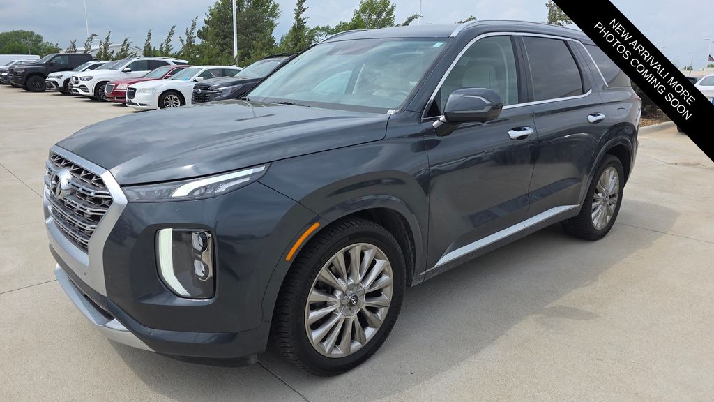 2020 Hyundai Palisade Limited