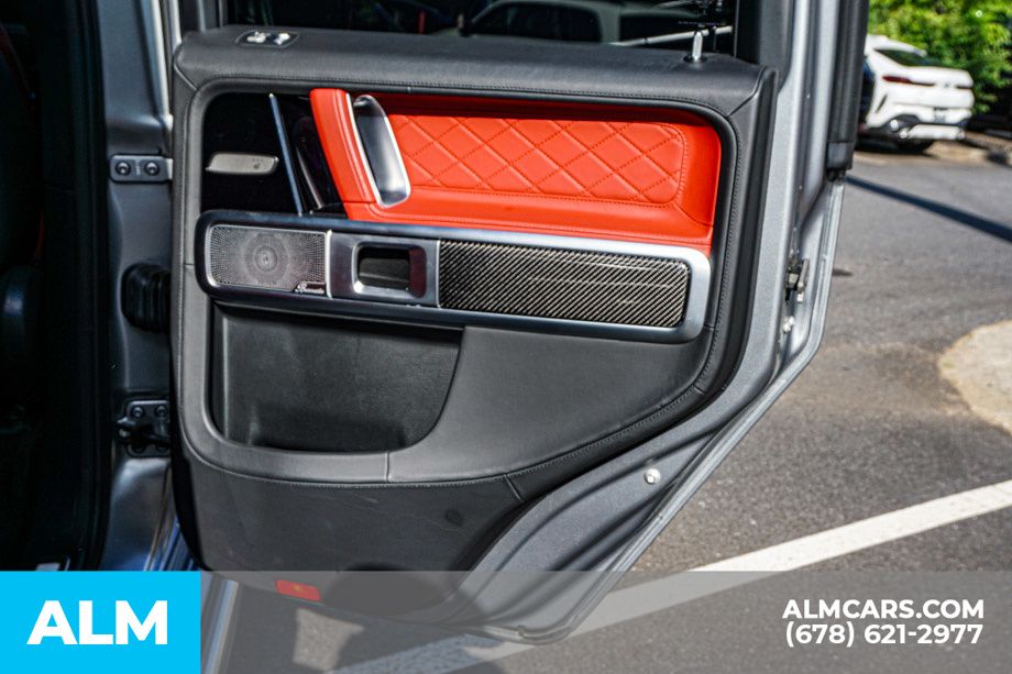 Used 2023 Gray Mercedes-Benz G 550 image 61
