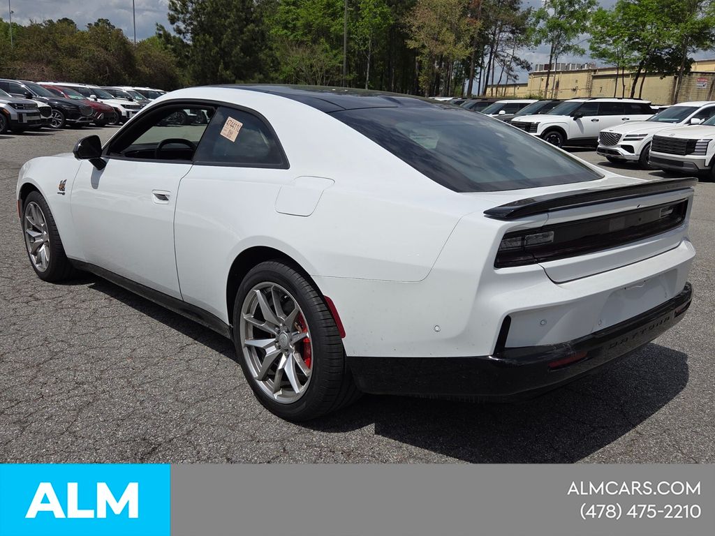 Used 2024 White Dodge R/T Scat Pack image 13