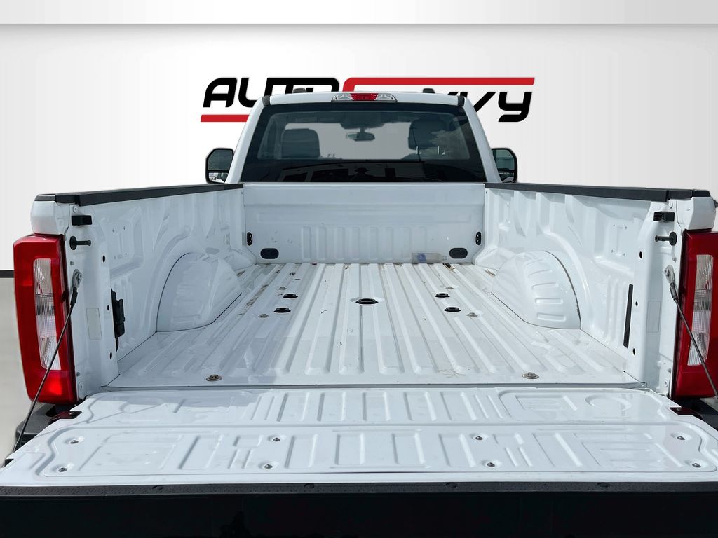 2024 Ford F-250SD XL White at Wharton Ford