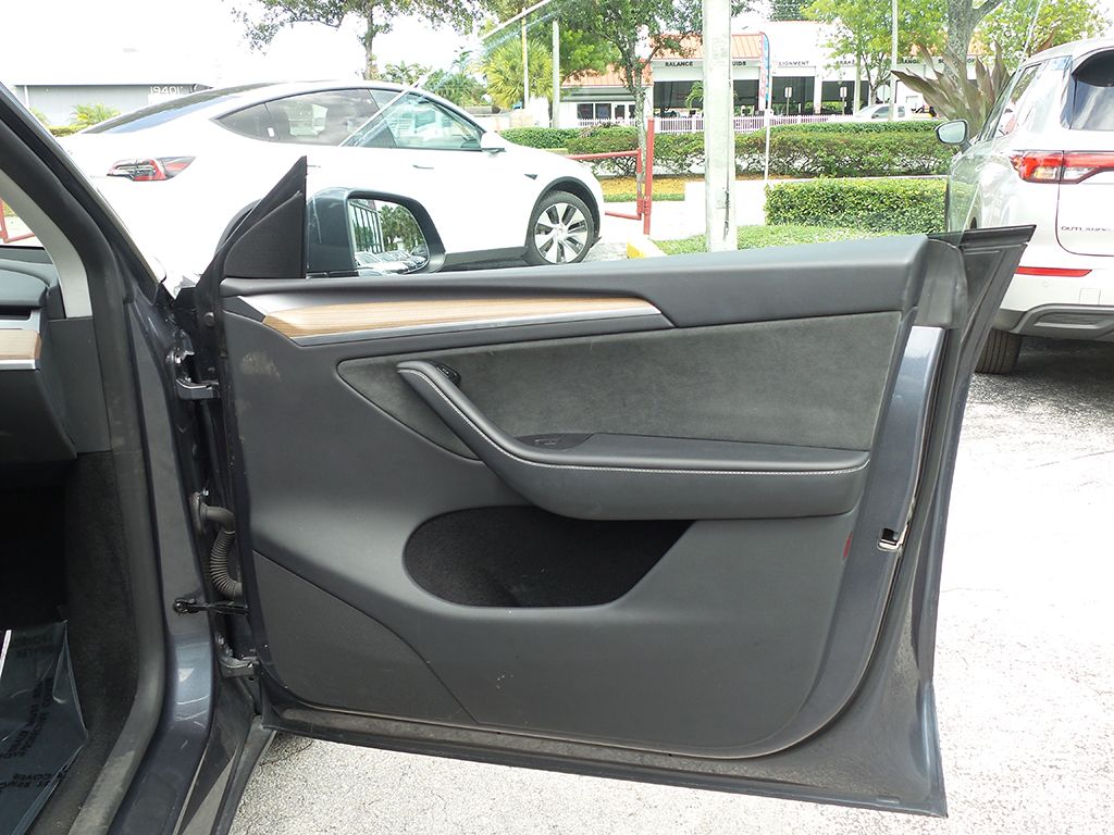 Used 2023 Gray Tesla Long Range image 23