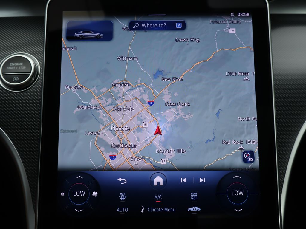 Thumbnail: 2025 Mercedes-Benz C-Class - 15