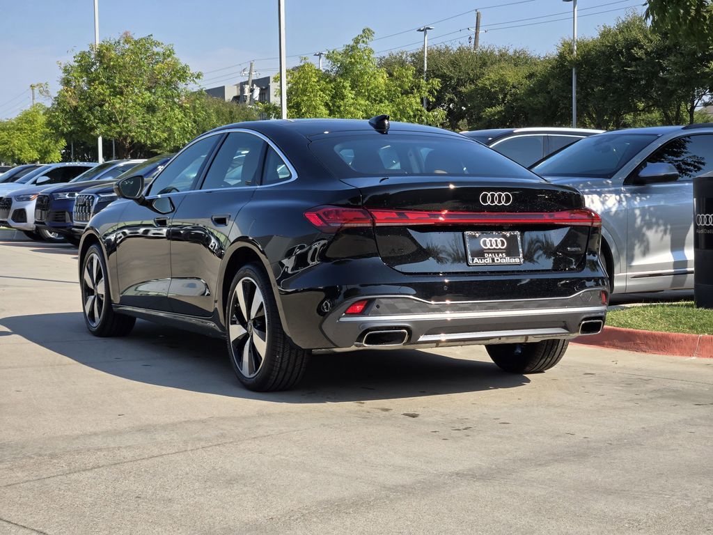 new 2025 Audi All-new A5 car, priced at $58,675