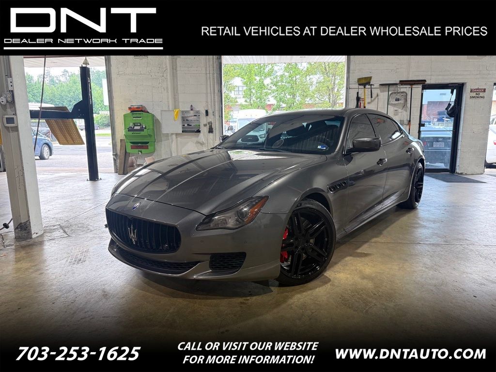 2015 Maserati Quattroporte GTS RWD