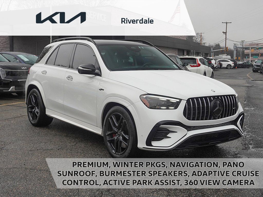 2024 Mercedes-Benz GLE AMG GLE 53 4MATIC+
