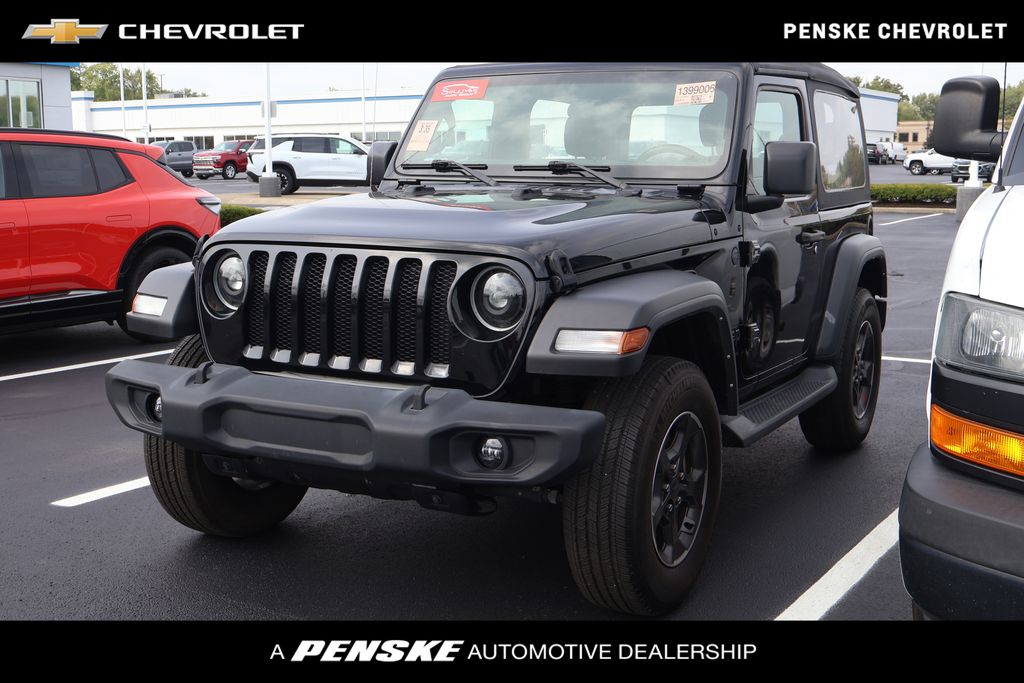 Thumbnail: 2022 Jeep Wrangler - 1