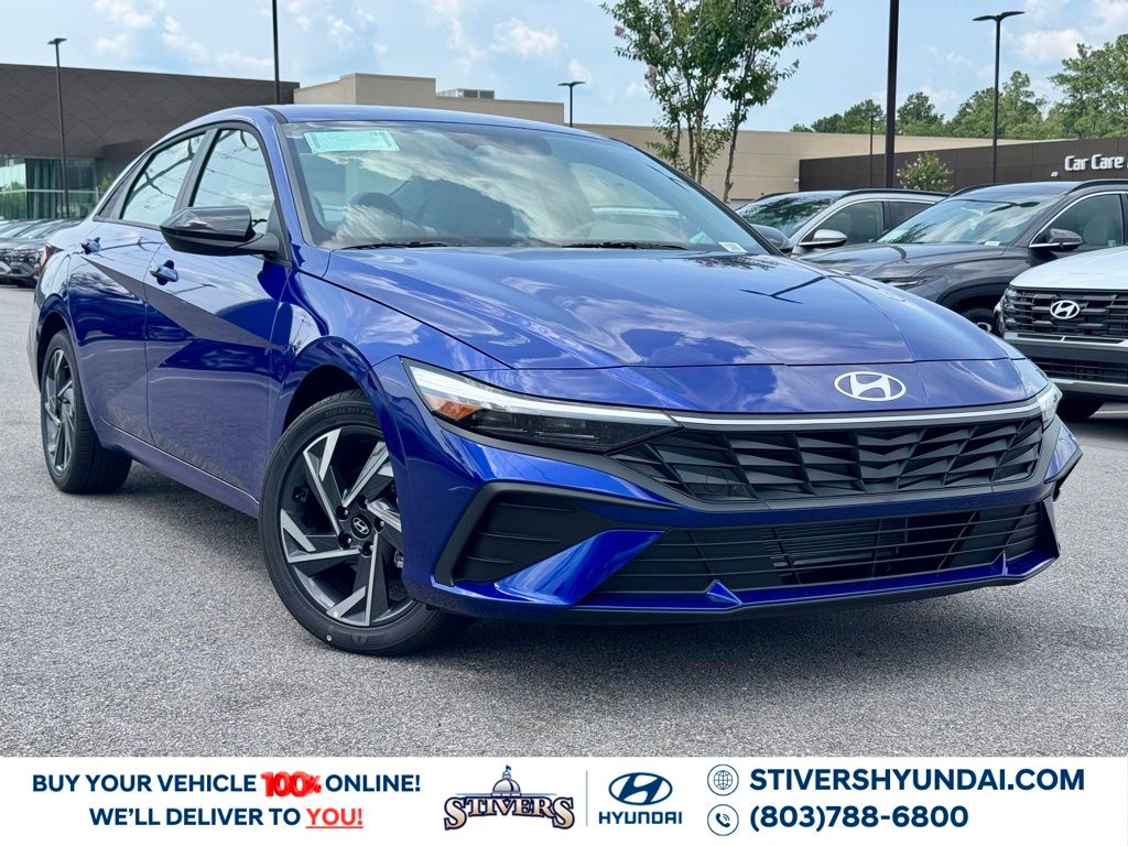 2025 Hyundai Elantra SEL Sport FWD