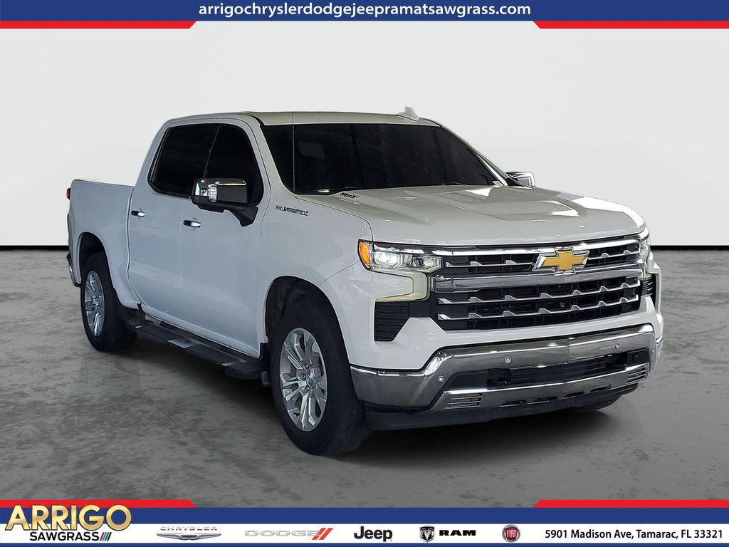 2023 Chevrolet Silverado 1500 LTZ