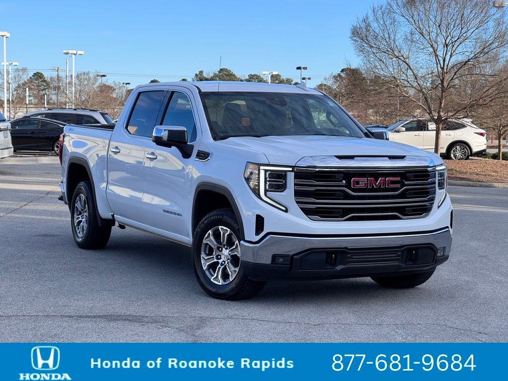 2025 GMC Sierra 1500 SLT Crew Cab 4WD