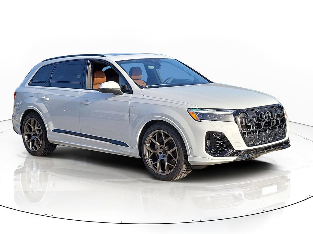 Glacier White Metallic 2026 Audi Q7 SUV / Crossover  8-Speed Automatic