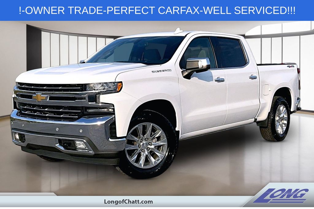 2019 Chevrolet Silverado 1500 