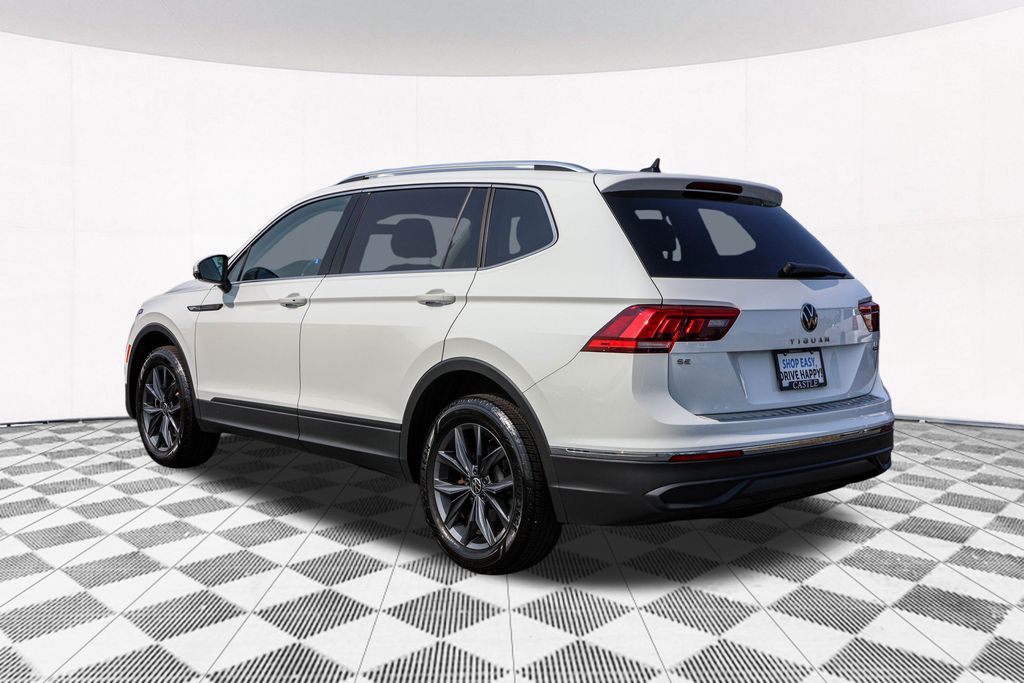 2022 Volkswagen Tiguan 2.0T SE 11