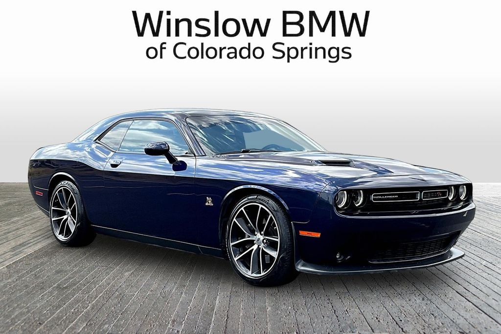 2017 Dodge Challenger R/T Scat Pack