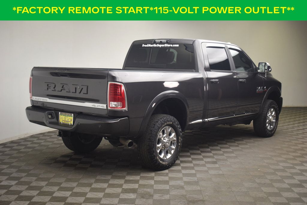 used 2018 Ram 2500 car, priced at $31,000