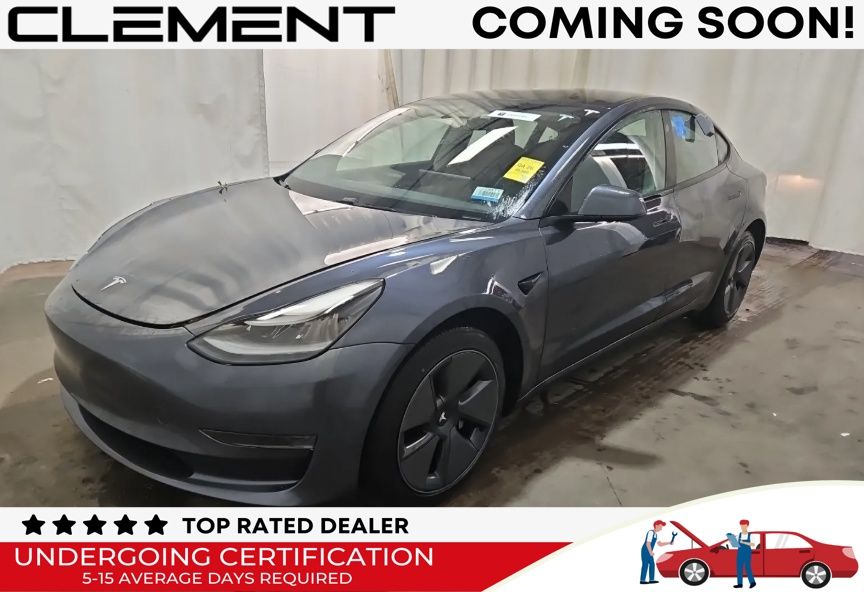2021 Tesla Model 3 Standard Range Plus RWD