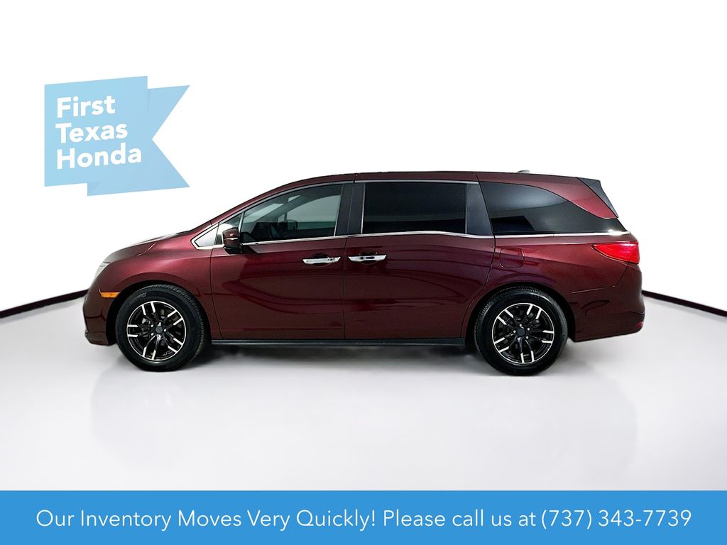 Used Car 2020 Honda Odyssey  Ex-l For Sale Under $25,000 In Austin, Texas