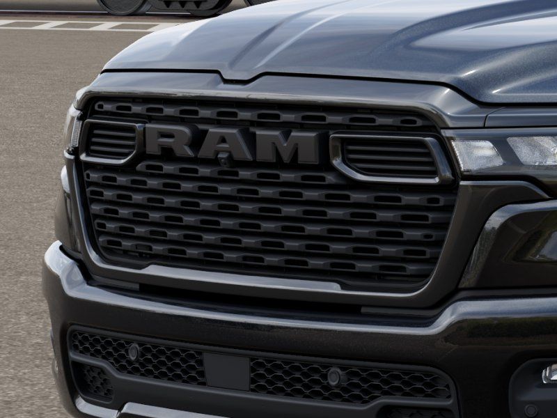 New 2026 Diamond Black Crystal Pearlcoat Ram Big Horn/Lone Star image 11