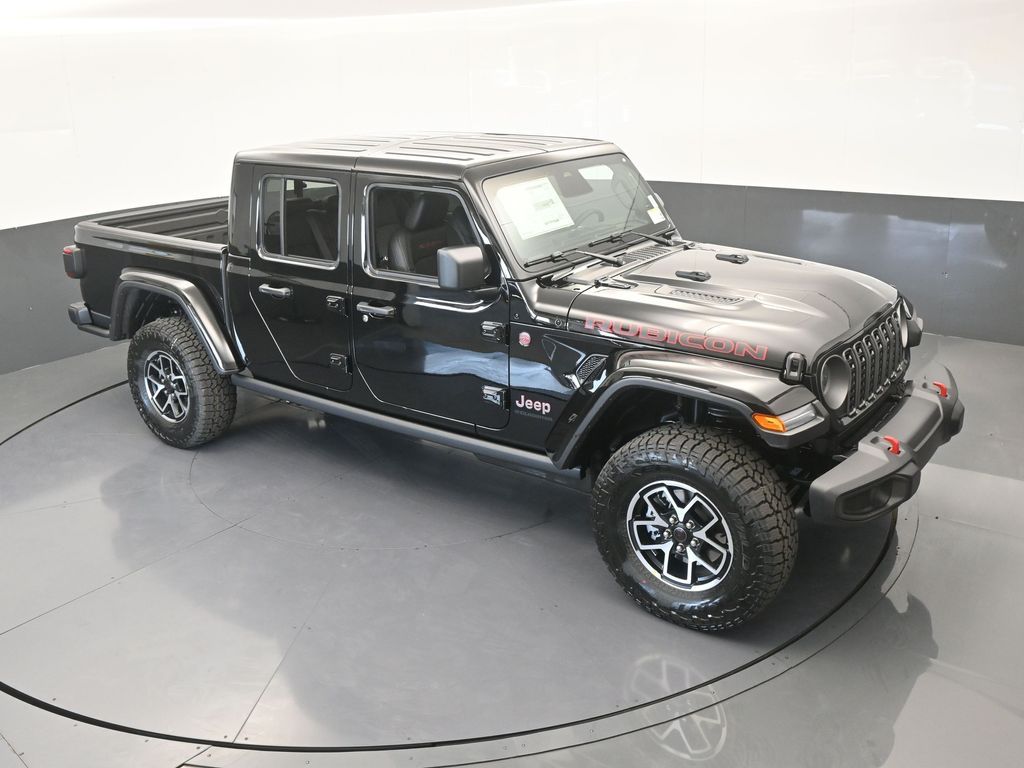 New 2026 Black Clearcoat Jeep Rubicon image 49
