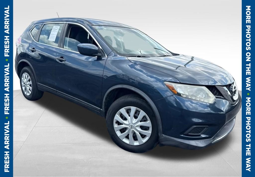 Arctic Blue 2016 Nissan Rogue SUV / Crossover All-Wheel Drive Continuously Variable Transmission