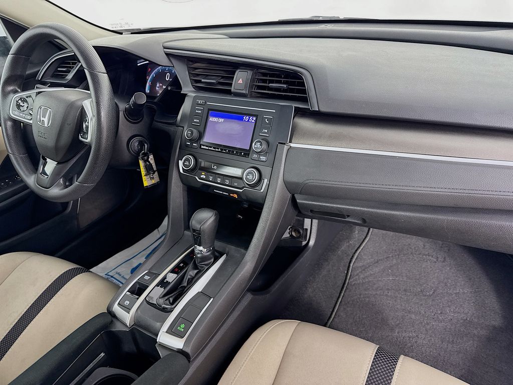 Used Car 2020 Honda Civic  Lx For Sale Under $20,000 In Austin, Texas