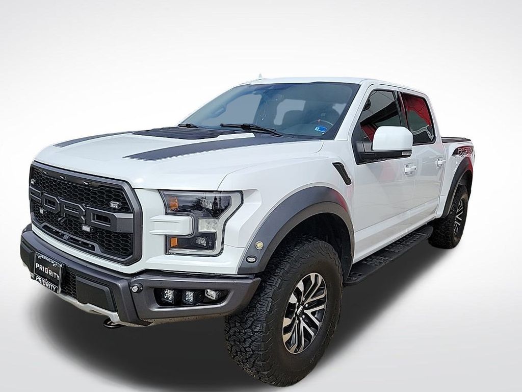 2019 Ford F-150 Raptor SuperCrew 4WD
