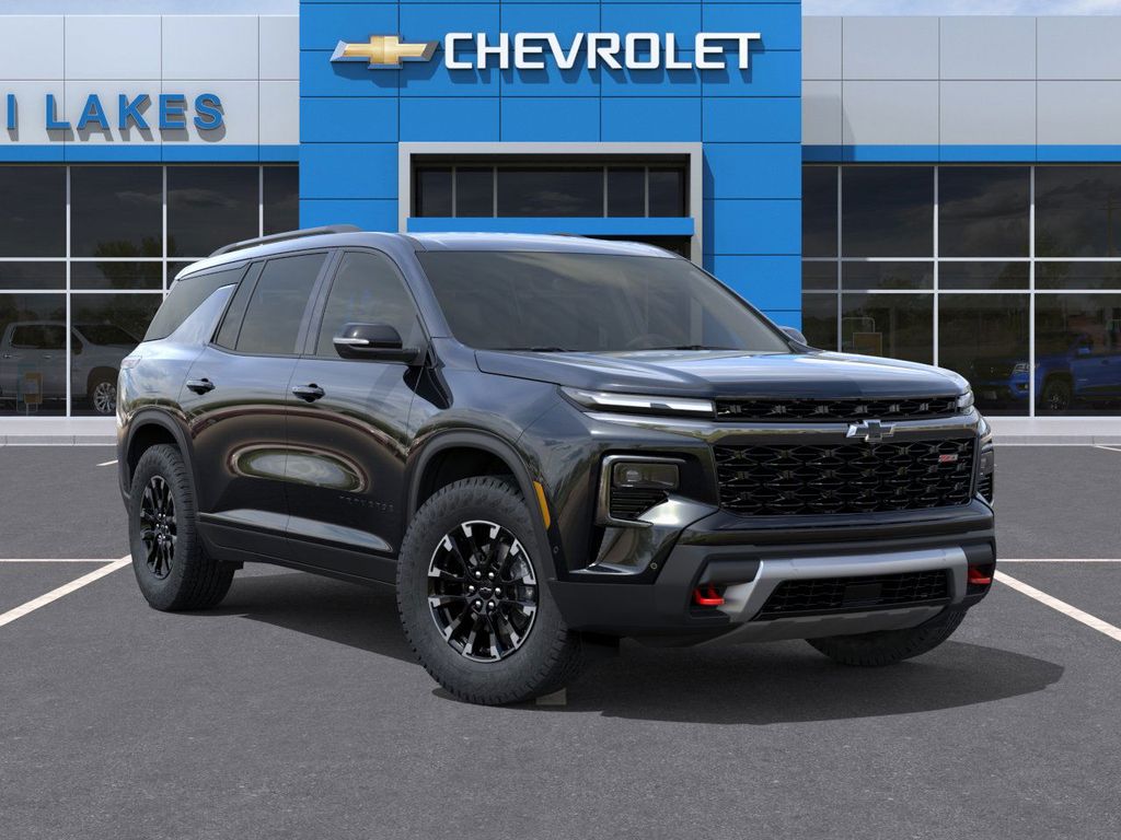 New 2026 Black Metallic Chevrolet Z71 image 7
