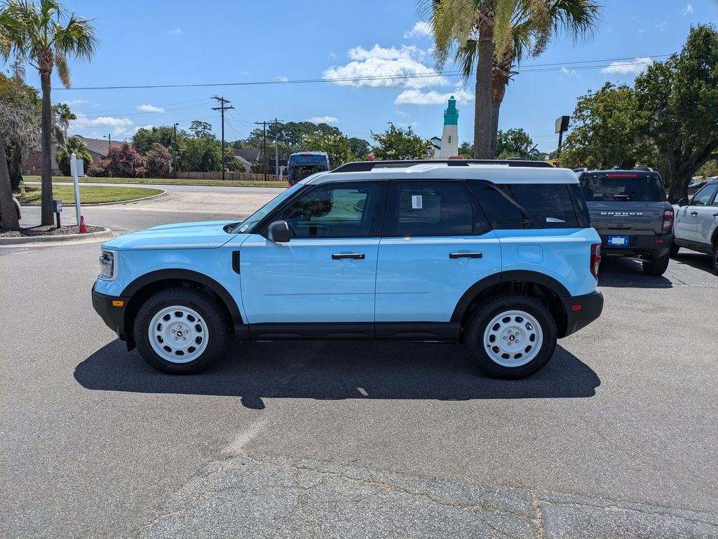 2026 Ford Bronco Sport Heritage