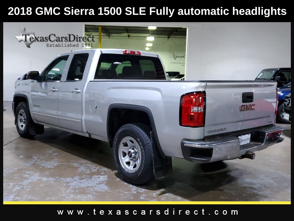 2018 GMC Sierra 1500 SLE 13