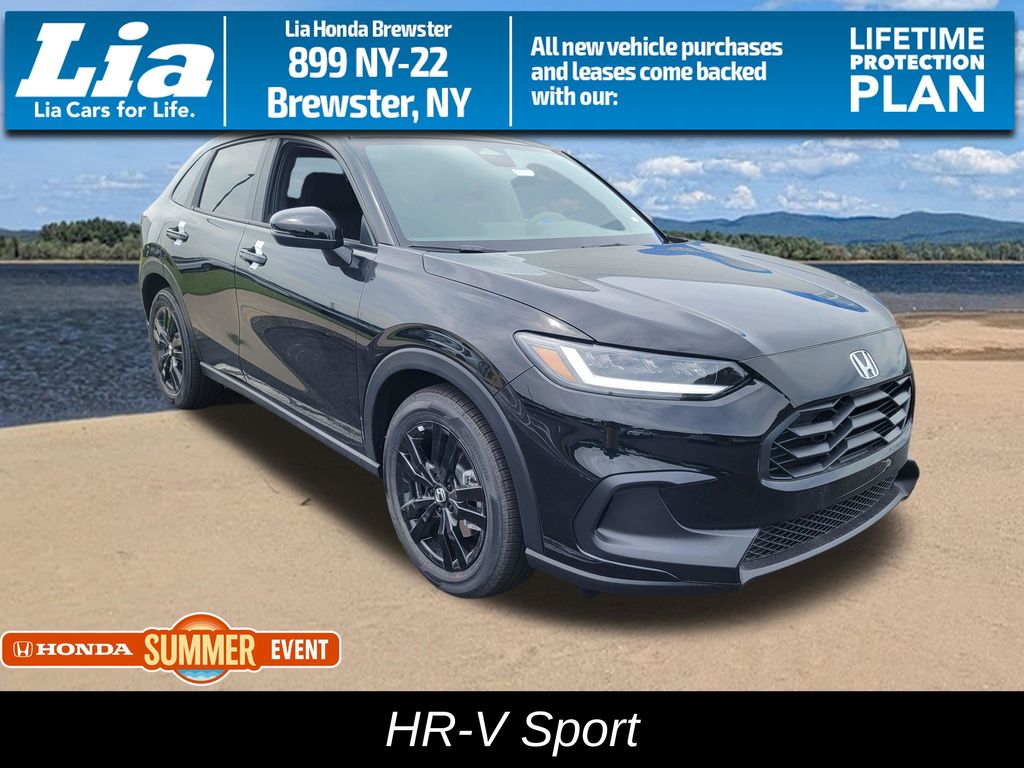 Black 2027 Honda HR-V SUV / Crossover All-Wheel Drive Continuously Variable Transmission