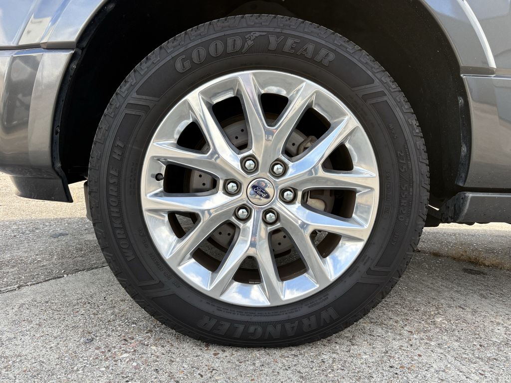 2017 Ford Expedition EL Limited Gray at Texan Dodge Chrysler Jeep Ram