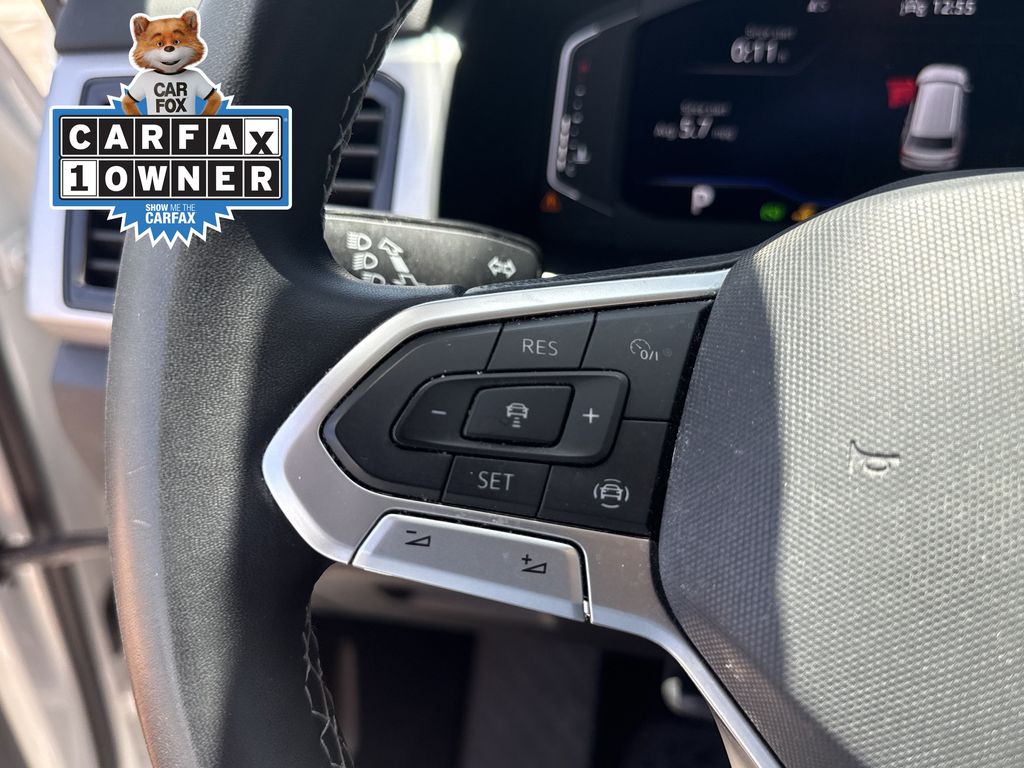 2022 Volkswagen Atlas 3.6L V6 SE w/Technology White at Bayway Cadillac of The Woodlands
