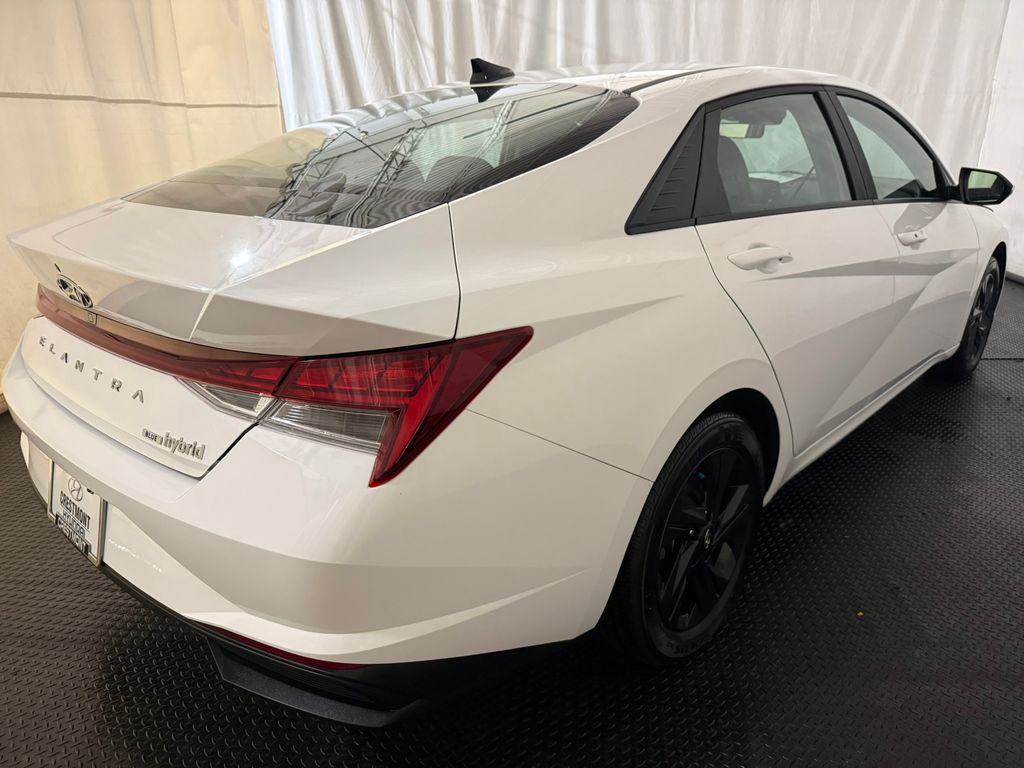 used 2023 Hyundai Elantra Hybrid car, priced at $19,998