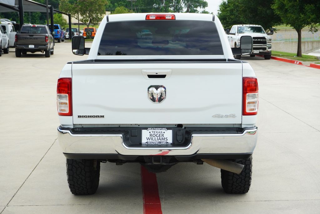 Used Car 2022 Ram 2500  Big Horn For Sale Under $50,000 In Weatherford, Texas