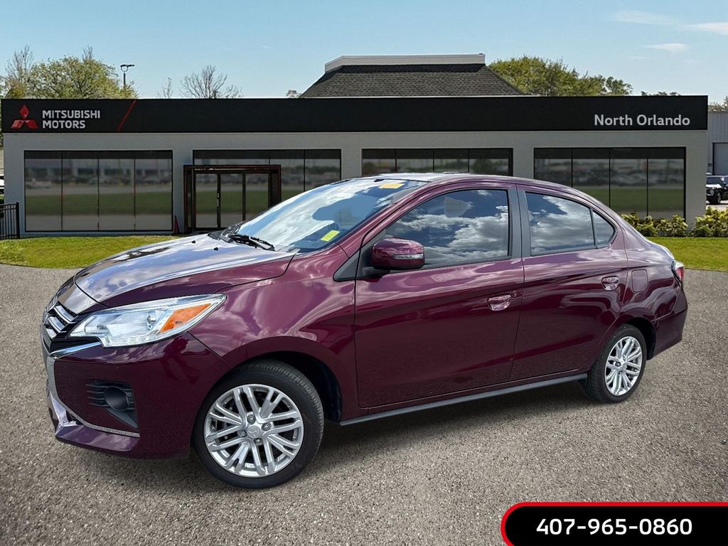2024 Mitsubishi Mirage SE CVT's photo