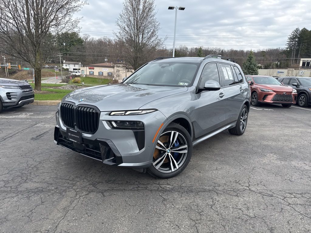 2023 BMW X7 xDrive40i AWD