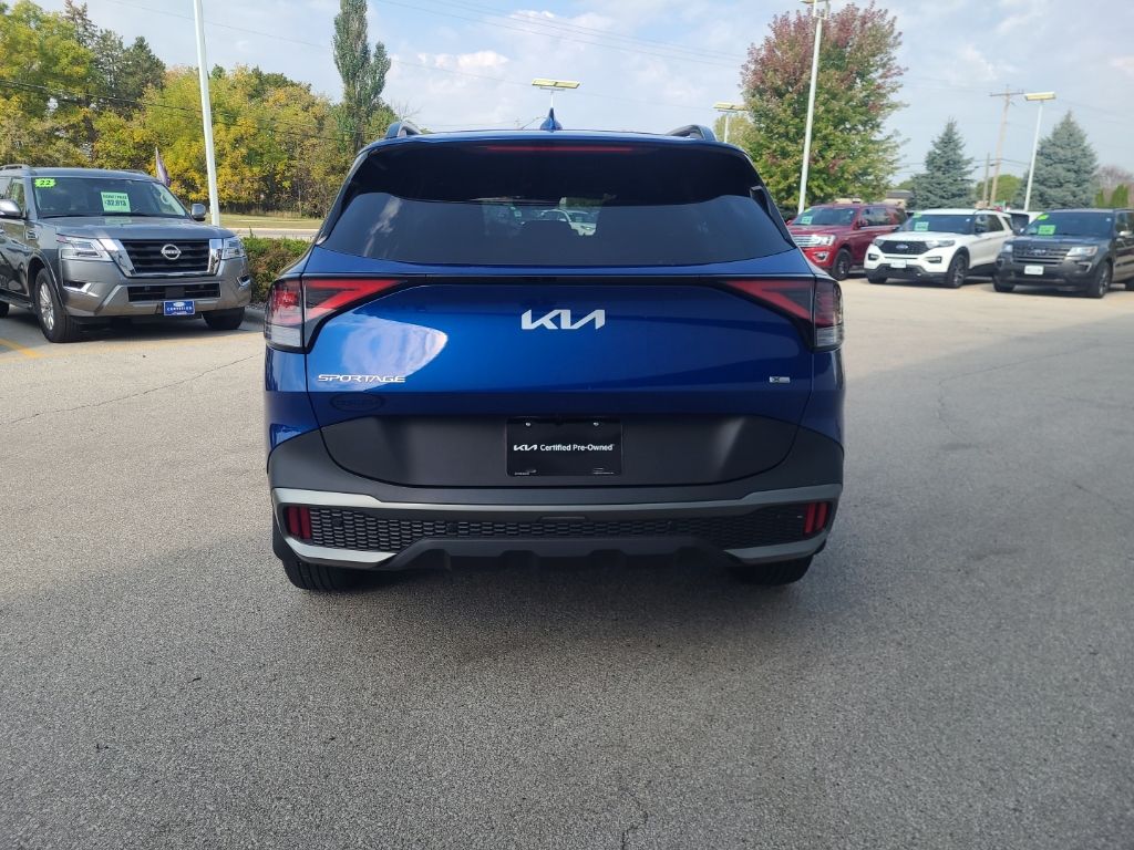 used 2024 Kia Sportage car, priced at $27,613