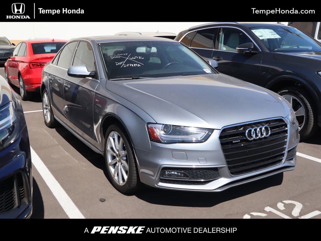 Thumbnail: 2015 Audi A4 - 1