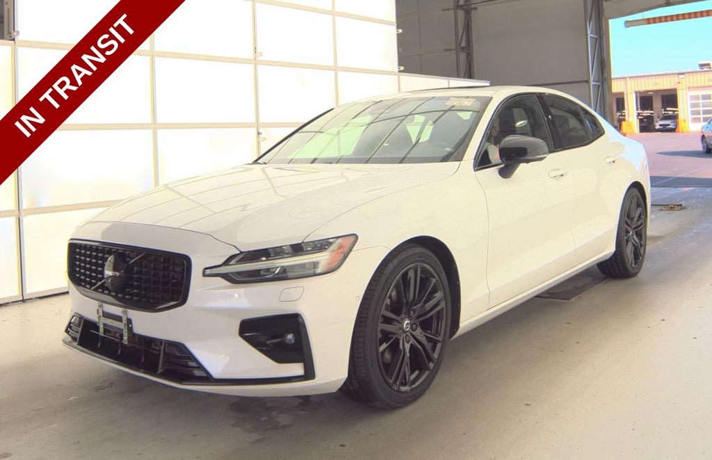 Crystal White Metallic 2023 Volvo S60 Sedan All-Wheel Drive Automatic