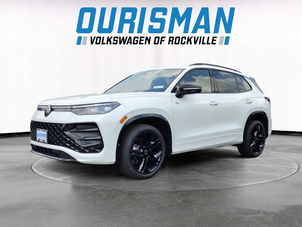 2025 Volkswagen Tiguan SE R-Line Black photo 2
