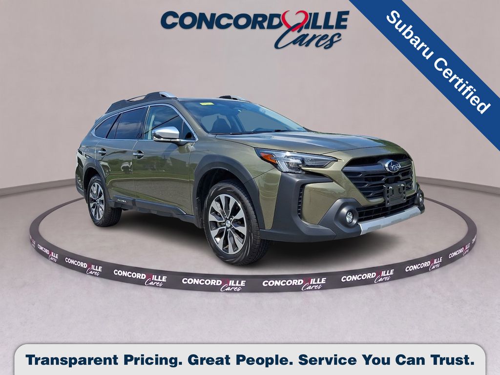 Autumn Green Metallic 2025 Subaru Outback SUV / Crossover All-Wheel Drive Continuously Variable Transmission