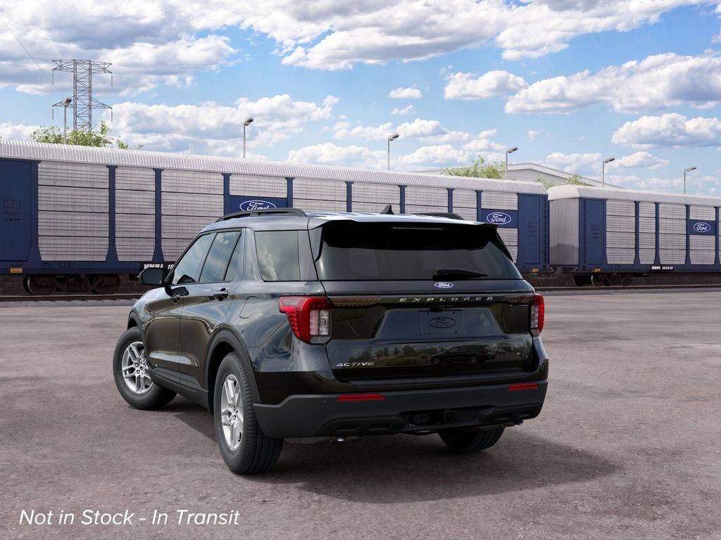 New 2027 Black Ford Active image 8