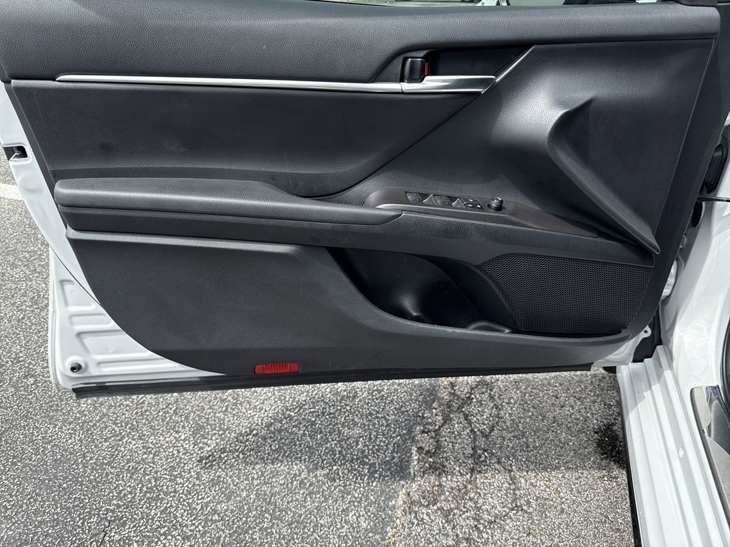 2024 Toyota Camry SE White at DeMontrond Gulf Freeway