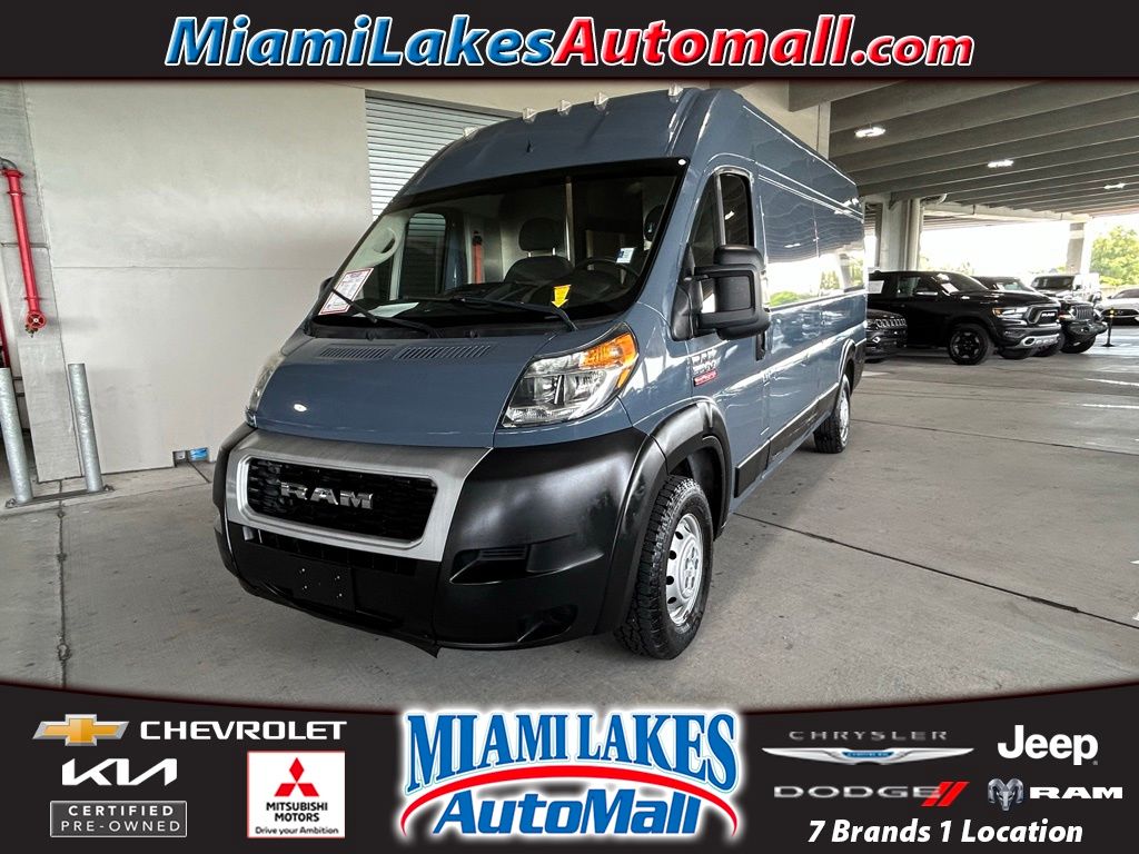 2020 RAM ProMaster 3500 159" WB High Roof Ext's photo